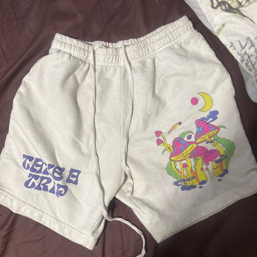Unisex multi colored shorts